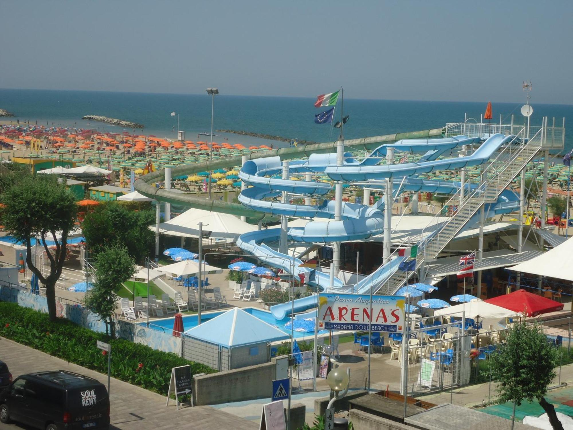 רימיני Hotel L&V מראה חיצוני תמונה